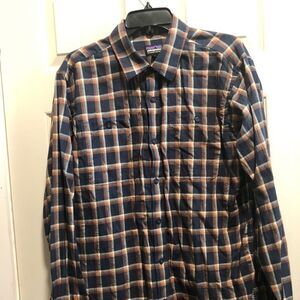 Patagonia Men's Pima Cotton Shirt, Mens M